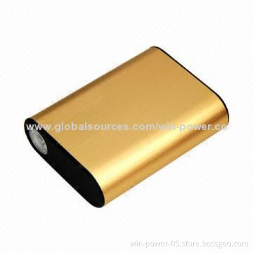 Power Bank with 8 Connectors and 2 USB Output, 5,200mAh Capacity